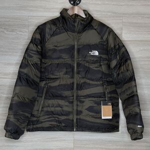 The North Face Hydrenalite 600 Down Jacket Taupe Green Mens Large NWT Reg Fit